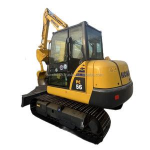 Komatsu รถขุดดิน Pc56-7มือสองสภาพดี PC56ขุดดิน - Product Image 5