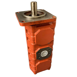 HansenCBGJ20801020 Pompe à engrenages en fer à double étage Nouvelle condition pour les industries de la construction-pour les pièces de chargeur de chargeuse sur pneus de grue - Product Image 2