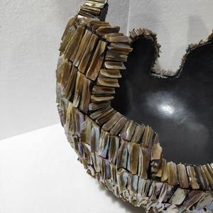 Jardinières intérieures européennes néerlandaises, Pots de fleurs de coquillage en nacre, Vases de magasin modernes - Product Image 6