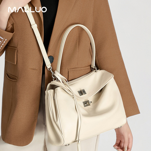 Borsa Tote Grande Capacità in Vera <span class=keywords><strong>Pelle</strong></span> Nuova Collezione 2026 - Borsa a Spalla/Tracolla di Lusso in <span class=keywords><strong>Pelle</strong></span> Bovina Premium da Donna - Product Image 5
