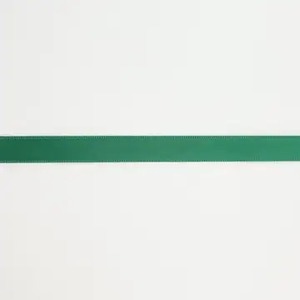 Cinta de Raso Verde Ecológica al por Mayor, Rollo de Cinta de Color Sólido Tejida e Impresa para Decoración de Regalos, 4 cm de Ancho, 120 cm de Largo - Product Image 2