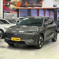Mobil Bekas Murah Geely Ex5 2024 440KM Versi Voyage 160kW Baterai galaxy E5 Emi Phev Electrico Mobil SUV Kompak Mobil Bekas
