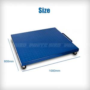<span class=keywords><strong>OIML</strong></span> Painted Steel Waterproof <span class=keywords><strong>Electronic</strong></span> Floor <span class=keywords><strong>Scale</strong></span> Platform <span class=keywords><strong>Scale</strong></span> - Product Image 2