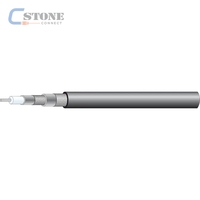 22511840 Low-noise triax 50 Ohm 1 GHz 85C 4.3 mm PUR jacket The low noise coax and triax cables from were developed for