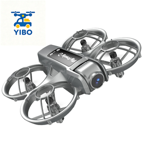 Drone de photographie aérienne H10 Mini HD à double caméra avec protection intégrale, contrôle à distance 6 axes et vol stationnaire par flux optique - Product Image 1