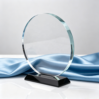 Trophée en cristal de verre optique personnalisé pour événements sportifs, souvenirs, réunions annuelles, plaque de récompense en verre, trophée en cristal