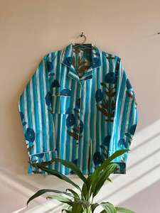 Pijama de Mujer Sexy con Estampado Floral de Algodón, de Manga Larga, Conjunto Suave para Dormir y Estar en Casa, Regalo Perfecto de Navidad - Product Image 5