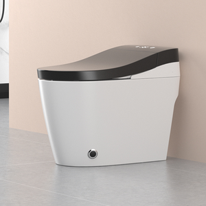 <span class=keywords><strong>Abattant</strong></span> de toilette intelligent moderne 220V, <span class=keywords><strong>WC</strong></span> intelligent moderne, <span class=keywords><strong>WC</strong></span> chauffant automatique, couleur grise, capteur intelligent - Product Image 1