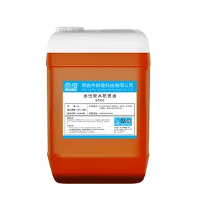 Electroplating thin rust inhibitor for hardware mold mechanical parts