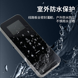 D8 Access Control Machine Fingerprint Password Card Reader Waterproof Office Attendance System 1000 User Capacity - Product Image 4