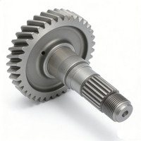 459/50208 pour JCB 3CX 4CX Pièce de transmission de chargeuse-pelleteuse Z=38 Arbre de sortie