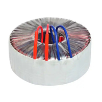 Transformateur toroïdal Lichuan 2024 pour amplificateurs audio 50W 100W 150W 200W 300W 500W transformateur toroïdal