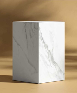 Nouvelle Arrivée Table d'Appoint en Pierre avec Base en Marbre pour Hôtels, Événements, Décoration Artistique et Mobilier de Salon - Product Image 4