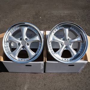 Rines Forjados de 17 18 19 20 21 22 Pulgadas 4x100 4x114.3 5x100 5x108 5x112 5x114.3 5x115 5x120 5x130 para <span class=keywords><strong>Golf</strong></span>, Civic Type R, Integra, S2000 - Product Image 3