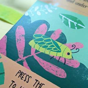 <span class=keywords><strong>Livre</strong></span> sonore pour enfants sur l'aventure dans <span class=keywords><strong>la</strong></span> <span class=keywords><strong>jungle</strong></span> avec 10 boutons personnalisés, sons d'animaux, reliure parfaite, couverture rigide écologique - Product Image 5