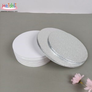 Khay Bánh Tròn 4 6 8 10 12 Inch Giá Bán Buôn Khay Giấy Trắng Bao Bì Thực Phẩm Đế Giấy Bánh Tròn - Product Image 3