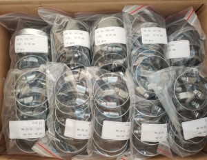 12mm Band Width W2 German Type Hose <b>Clamp</b> Accepting Manufacturer with Rohs Certificate - Product Image 4