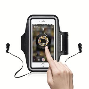 Universal Sport Armband Phone <b>Case</b> 6.8 Inch Waterproof Outdoor Running Mobile Phone Bag Arm <b>Strap</b> Fitness Wholesale Wrist Bag - Product Image 5