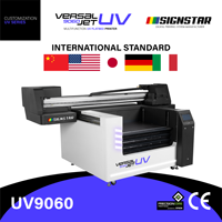 Imprimante à plat UV 90*60cm avec têtes d'impression I3200 pour la personnalisation de valises et l'impression de boîtes