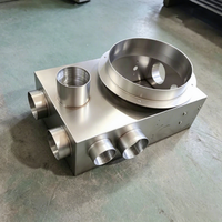 Servicios de Fabricación y Soldadura de Chapa Metálica para Aluminio, Acero Inoxidable, Acero al Carbono, Latón - Marca Industrial OEM