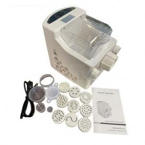 Machine <span class=keywords><strong>à</strong></span> pâtes électrique automatique miniature pour la maison et l'hôtellerie, fonction d'extrusion de pâte, machine <span class=keywords><strong>à</strong></span> pâtes fraîches - Product Image 6