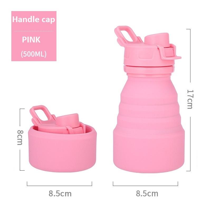 Handle cap- pink