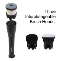 Produits tendance kit de pinceaux de maquillage rotatifs personnalisés pour la beauté et le luxe pinceau de maquillage électrique Belleza