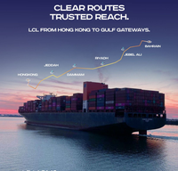 Service de transport porte-à-porte économique de Chine vers l'Afrique du Sud – Agent transitaire