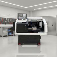 Torno CNC de Ultra Precisión, Máquina Herramienta Automática, Centro de Mecanizado