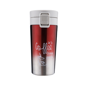 Gobelet isotherme portable en acier inoxydable 380 ml avec couvercle, motif dégradé personnalisé, résistant à la chaleur, idéal pour le bureau, les voyages et les affaires - Product Image 4