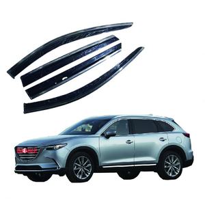 อุปกรณ์ตกแต่งรถยนต์ ชุดบังฝนสำหรับรถยนต์ MAZDA CX-9 แผ่นบังลมหน้าต่างรถยนต์ ที่บังฝนประตูรถยนต์ - Product Image 1