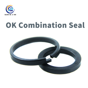 <span class=keywords><strong>Joint</strong></span> d'étanchéité compact profilé anti-fuite à faible friction pour pistons hydrauliques à <span class=keywords><strong>double</strong></span> <span class=keywords><strong>effet</strong></span> pour machines <span class=keywords><strong>de</strong></span> moulage par injection - Product Image 2
