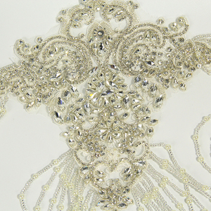 Wholesale Great Quality 2024 New <strong>Design</strong> <strong>Rhinestone</strong> Applique - Product Image 4