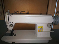 Machine à coudre à point droit à aiguille simple Jukis DDL-5550, bon marché et de bonne qualité