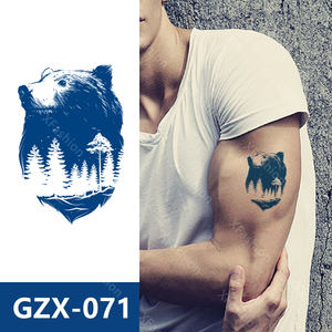 Autocollants <span class=keywords><strong>de</strong></span> tatouage temporaire à l'<span class=keywords><strong>encre</strong></span> <span class=keywords><strong>de</strong></span> <span class=keywords><strong>jagua</strong></span>, autocollant <span class=keywords><strong>de</strong></span> tatouage <span class=keywords><strong>de</strong></span> dragon, autocollants <span class=keywords><strong>de</strong></span> tatouage semi-permanents - Product Image 1