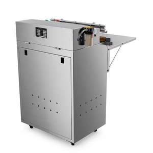 <span class=keywords><strong>Machine</strong></span> <span class=keywords><strong>sous</strong></span> <span class=keywords><strong>vide</strong></span> <span class=keywords><strong>alimentaire</strong></span> externe semi-automatique 800BES avec grande pompe électrique en acier inoxydable pour emballage rétractable de sacs en plastique/papier, certifiée CE - Product Image 2