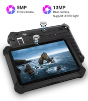 Tableta Robusta con Huella Dactilar FBI de 10.1 Pulgadas, Android 12 con NFC para Licitaciones Gubernamentales