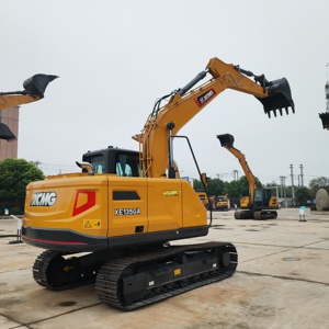 รถขุดไฮดรอลิกตีนตะขาบ XE135G ขนาด 13.5 ตัน เครื่องยนต์คัมมินส์ สำหรับงานก่อสร้างขนาดกลาง - Product Image 4