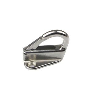 Vente rapide : Crochets de protection de coque de bateau en acier inoxydable 316, crochets à ressort pour vêtements – État neuf, quincaillerie nautique - Product Image 1