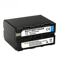 Batería NP-F970 de 6600mAh para Monitor de Luz LED Sony F960, Decodificación Parcial, Certificación CE RoHS, Venta al por Mayor, en Stock, para Cámara
