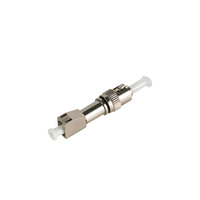 Adaptateur de fibre optique SM MM SC FC ST LC APC UPC connecteur adaptateur pour FTTH utiliser coupleur Fibra optique