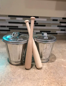 Gậy Bóng Chày Mini Bằng Gỗ Chưa Hoàn Thiện Tùy Chỉnh Gậy Bóng Chày Mini Bằng Gỗ Nguyên Khối - Product Image 4