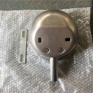 Hayvan besleyicileri için 160mm paslanmaz çelik 304 yuvarlak su kasesi - Product Image 6