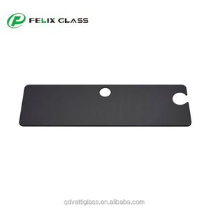 แผ่นกระจกนิรภัยพิมพ์ลายสกรีนแบบกำหนดเอง ขายดีจากโรงงาน สำหรับใช้ในครัวอุตสาหกรรม ทนต่อการขีดข่วน - Product Image 2