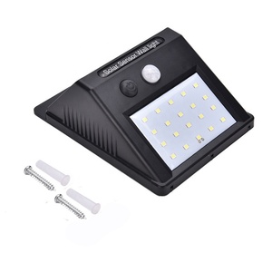 Potencia del Panel Solar barato 20Led lámpara de pared del Sensor de movimiento de emergencia de energía impermeable luz de pared de <span class=keywords><strong>jardín</strong></span> Solar - Product Image 3