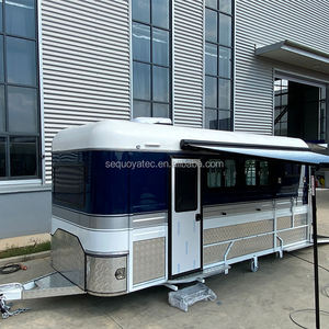 2025 Camping-Wohnwagen Pferdeanhänger für <span class=keywords><strong>2</strong></span> Pferde nach Australischem Standard Luxusausführung - Product Image 2