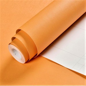 Solid Color Peel-and-Stick <strong>Wallpaper</strong> PVC Vinyle Striped Pattern Heat <strong>Insulation</strong> for Hotels Waterproof Protection Home Interiors - Product Image 6