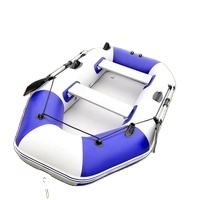 Bateau de pêche gonflable en PVC laminé gonflable