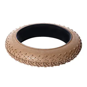 INNOVA 20x4.0 <span class=keywords><strong>Fat</strong></span> Tire WIRE Snow WIRE <span class=keywords><strong>Fat</strong></span> Tire Original Schwarz Blau Grün Elektro fahrrad reifen 20x4 MTB Fahrrad zubehör und Schläuche - Product Image 1