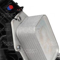 POSSR 11428580414 pièces automobiles système de lubrification du moteur filtre à huile de voiture pour BMW G32 G12 G02 G05 B48B20B 2018-